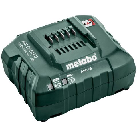 1110079 Metabo ASC 55 12-36 V Batteriladdare