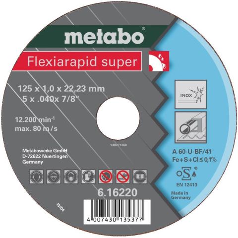 1110066 Metabo 616220000 Kapskiva