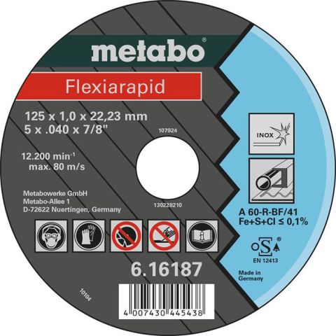 1110071 Metabo 616187000 Kapskiva
