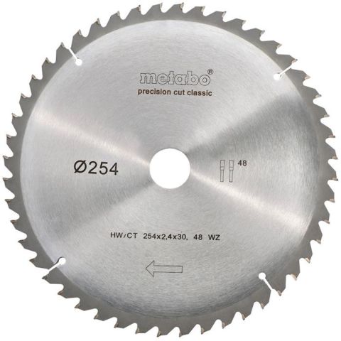 1110074 Metabo 628061000 Sågklinga