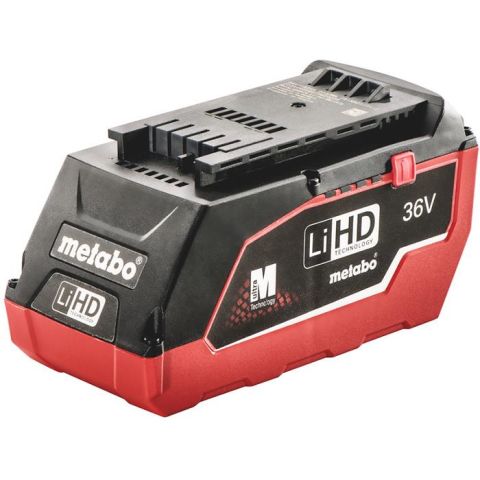 1110129 Metabo 36V LiHD Batteri 6,2Ah