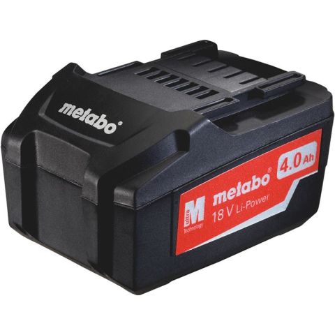 1110114 Metabo 18V Li-Power Batteri 4,0Ah