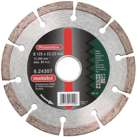 1110183 Metabo 624309000 Diamantkapskiva
