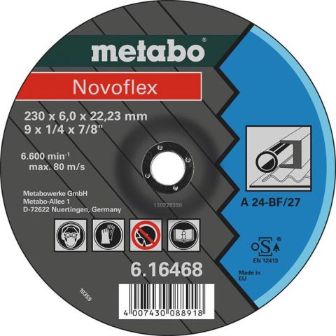 1110144 Metabo NOVOFLEX Kapskiva