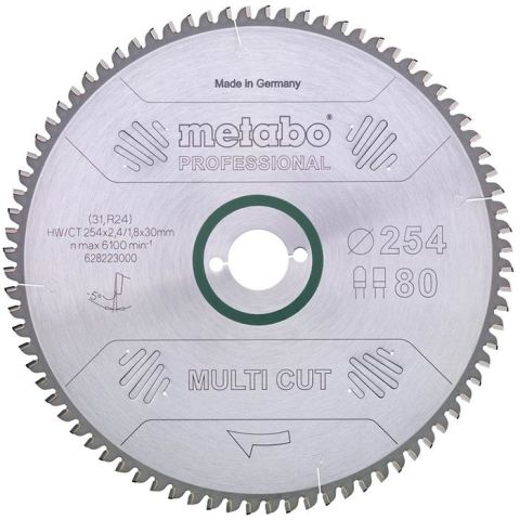 1110184 Metabo 628083000 Sågklinga