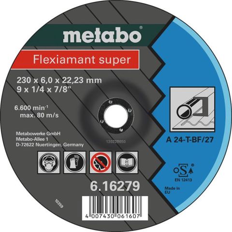 1110185 Metabo Flexiamant Super Kapskiva