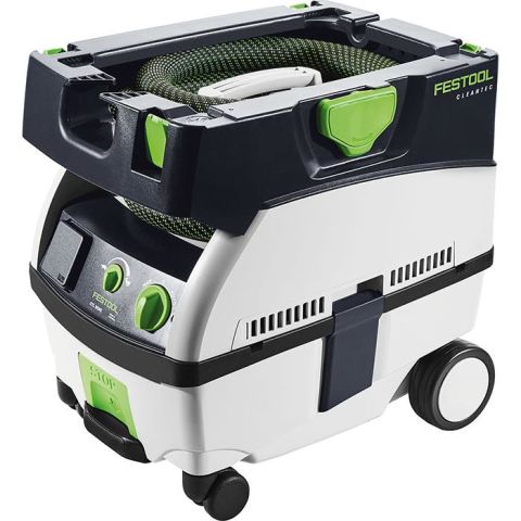Festool CTL MINI CLEANTEC Dammsugare | Köp på Verktygsproffsen Festool Dammsugare CTL MINI I CLEANTEC