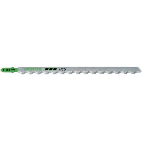 1121092 Festool S 155/W/3 Sticksågsblad 155mm, 3-pack