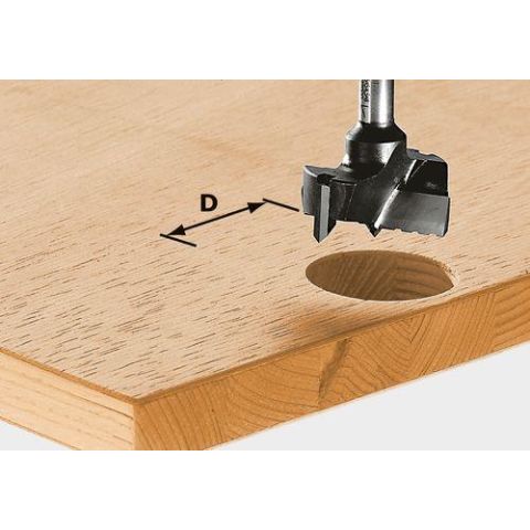 1120684 Festool HW S8 D18 Beslagsborr 8mm spindel