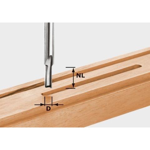 1120590 Festool HW S8 D6/14 Notfräs 8mm spindel