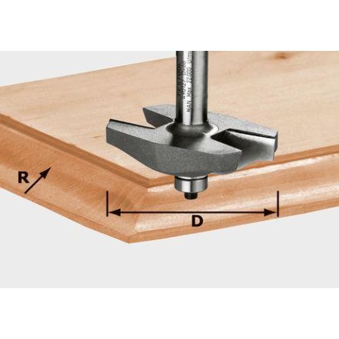 1120525 Festool HW S12 D67 x D12 Frisfräs 12mm spindel