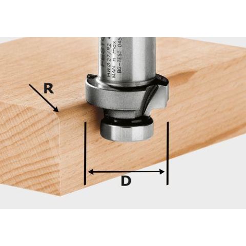 1120517 Festool HW R3-OFK 500 Avrundningsfräs