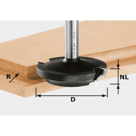 1120723 Festool HW D42,7/13/R6 Frisfräs 8mm spindel