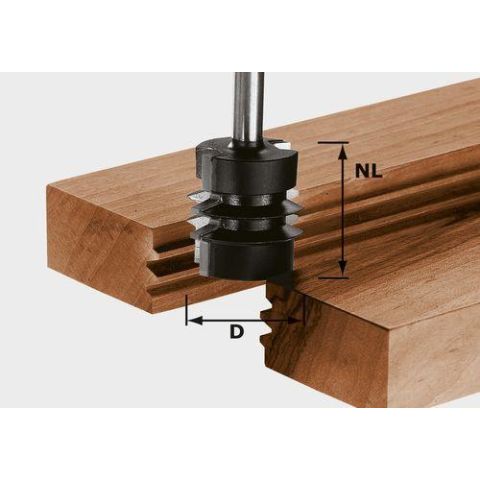1120661 Festool HW S8 D34/NL32 Limfogfräs 8mm spindel