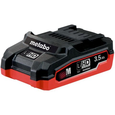 1110191 Metabo 18V LiHD Batteri 3,5Ah