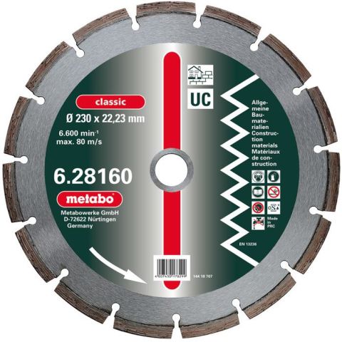 1110192 Metabo 628157000 Diamantkapskiva