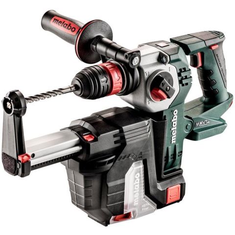 1110195 Metabo KHA 18 LTX BL 24 Quick Set ISA Kombihammare med utsug, utan batterier och laddare