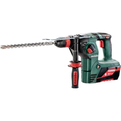 1110202 Metabo KHA 36 LTX Kombihammare med 5,2Ah batterier och laddare