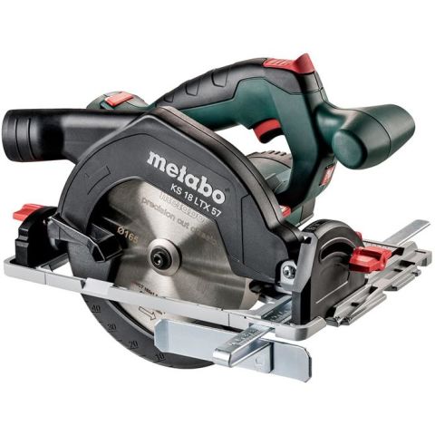 1110210 Metabo KS 18 LTX 57 Cirkelsåg utan batterier och laddare
