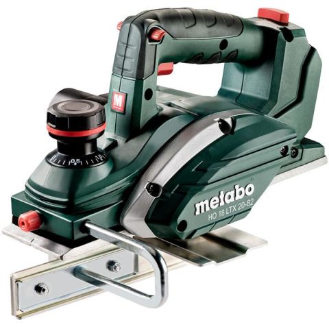 1110217 Metabo HO 18 LTX 20-82 Hyvel utan batterier och laddare