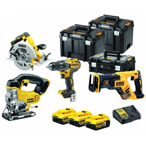 Verktygspaket dewalt