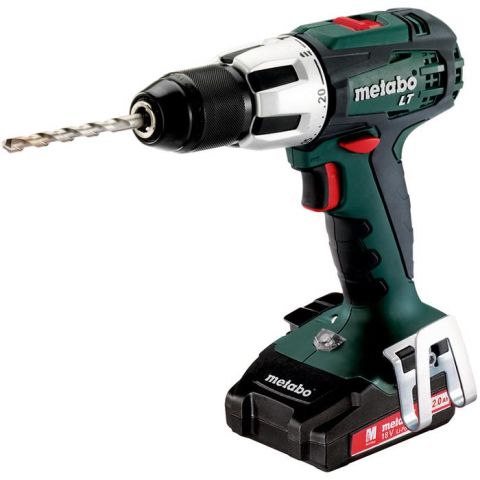1110282 Metabo SB 18 LT Compact Slagborrmaskin med 2,0Ah batterier och laddare