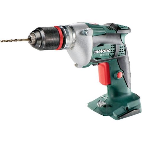 1110294 Metabo BE 18 LTX 6 Borrmaskin utan väska, batterier och laddare