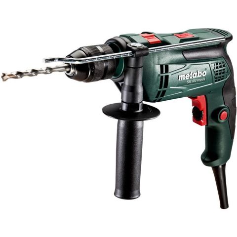 1110307 Metabo SBE 650 Impuls Slagborrmaskin med snabbchuck