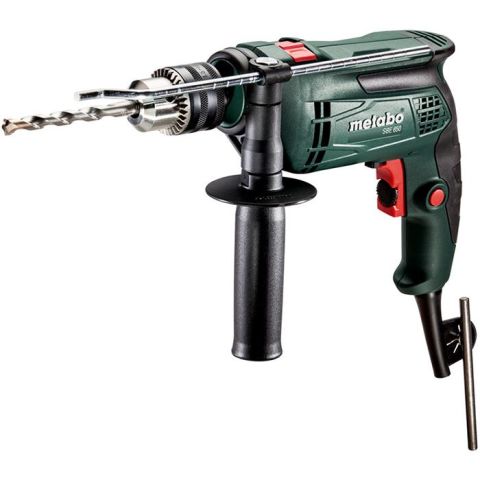 1110305 Metabo SBE 650 Slagborrmaskin med kuggkranschuck