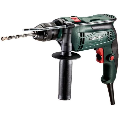1110306 Metabo SBE 650 Slagborrmaskin med snabbchuck