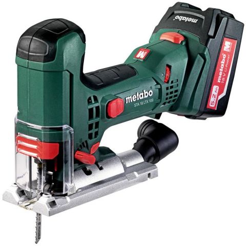 1110334 Metabo STA 18 LTX 100 Sticksåg med batterier och laddare