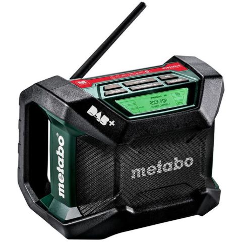 1110354 Metabo R 12-18 DAB+ BT Radio utan batteri och laddare
