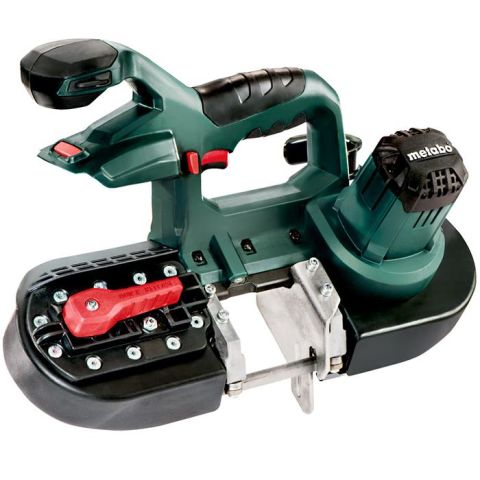 1110362 Metabo MBS 18 LTX 2.5 Bandsåg utan batteri och laddare