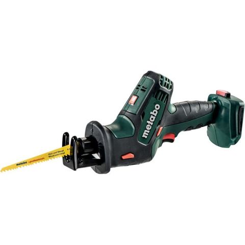 1110363 Metabo SSE 18 LTX COMPACT Tigersåg utan batteri och laddare