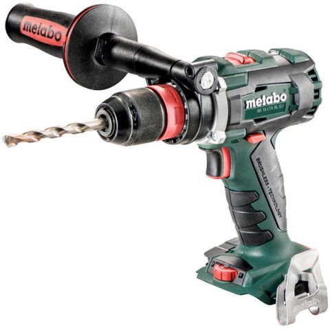 1110344 Metabo BS 18 LTX BL Q I Borrskruvdragare utan batteri och laddare