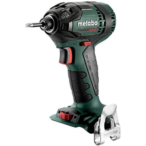 1110346 Metabo SSD 18 LTX 200 BL Slagskruvdragare utan batteri och laddare