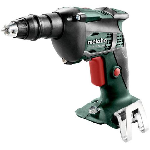 1110495 Metabo SE 18 LTX 6000 Gipsskruvdragare med väska, utan batterier och laddare