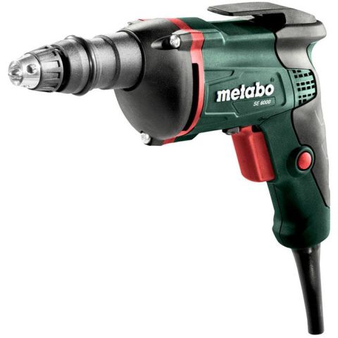 1110484 Metabo SE 6000 Gipsskruvdragare utan SM 5-55 magasintillsats