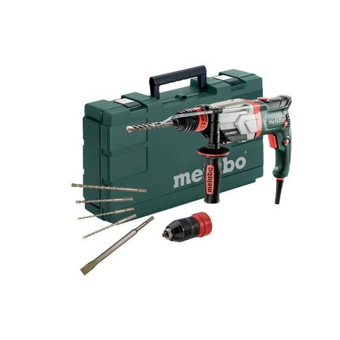 1110416 Metabo UHEV 2860-2Q Multihammare med SDS-plus mejselsats 10 delar