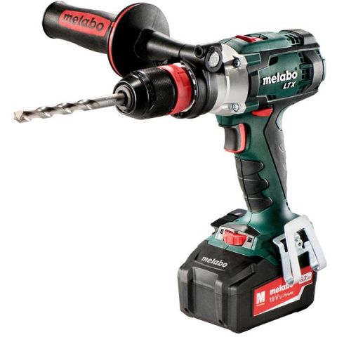 1110461 Metabo SB 18 LTX Quick Slagborrmaskin med 5,2Ah batterier och laddare