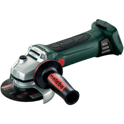 1110554 Metabo W 18 LTX 125 Quick Vinkelslip utan väska, batterier och laddare