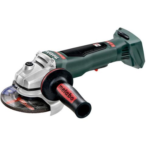 1110558 Metabo WPB 18 LTX BL 125 Quick Vinkelslip med väska, utan batterier och laddare