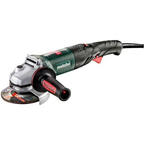1110550 Metabo WEV 1500-125 Quick RT Vinkelslip med förvaringslåda