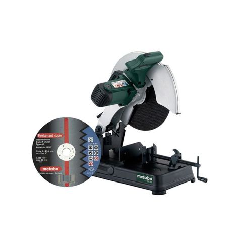 1110499 Metabo CS 23-355 Set Metallkapsåg med kapskiva flexiamant super
