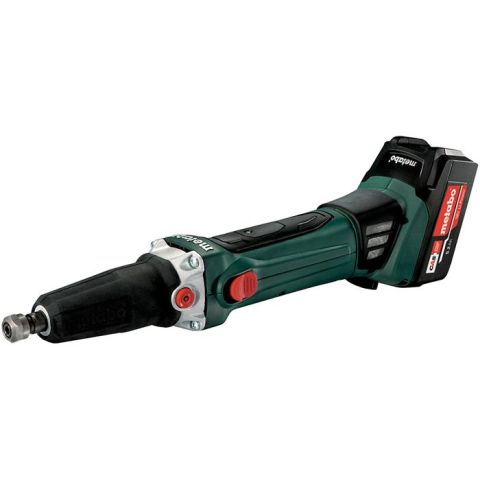 1110586 Metabo GA 18 LTX Slipmaskin med 5,2Ah batterier och laddare