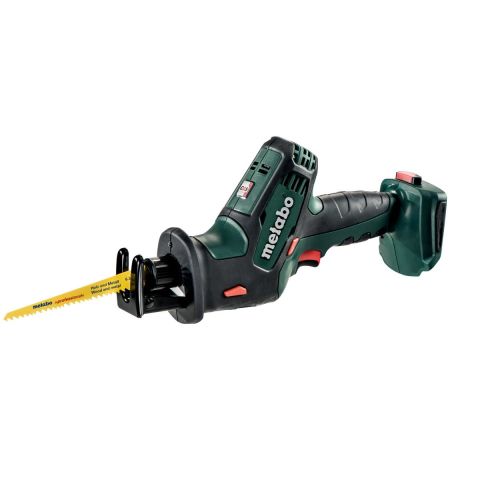 1110591 Metabo SSE 18 LTX COMPACT Tigersåg med väska, utan batterier och laddare