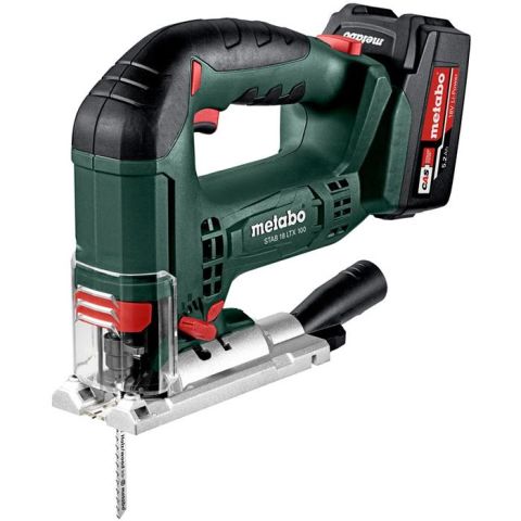 1110607 Metabo STAB 18 LTX 100 Sticksåg med 5,2Ah batterier och laddare