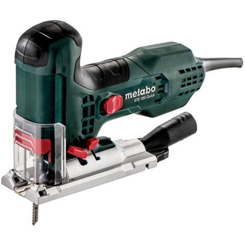 1110615 Metabo STE 100 QUICK SET Sticksåg med förvaringslåda och 20 sticksågsblad