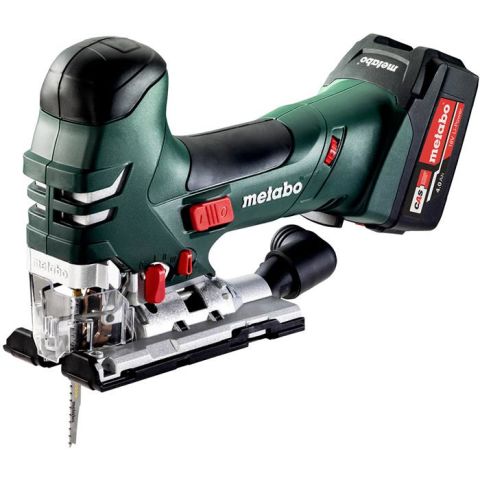 1110624 Metabo STA 18 LTX 140 Sticksåg med väska, utan batterier och laddare