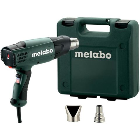 1110667 Metabo HE 20-600 Varmluftpistol med förvaringslåda